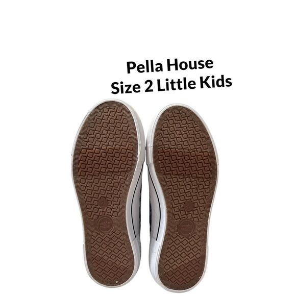 Wonder Nation Little and Big Girls Platform Canvas Sneaker NEW Size 2 - Picture 6 of 7